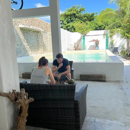 Apartment Tr-a1c De Cuadruple Cerca Al Castillo San Felipe Con Piscina Aire Acondicionado Y Wifi *