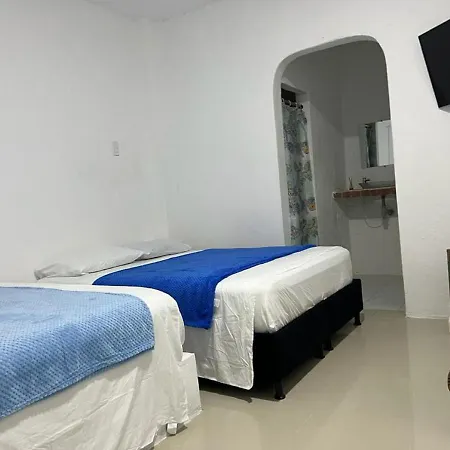 Tr-a1c De Cuadruple Cerca Al Castillo San Felipe Con Piscina Aire Acondicionado Y Wifi Apartamento Cartagena
